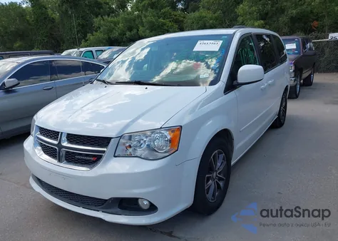 2017 Dodge Grand Caravan Sxt z USA, uszkodzony, nr VIN 2C4RDGCG1HR799754
